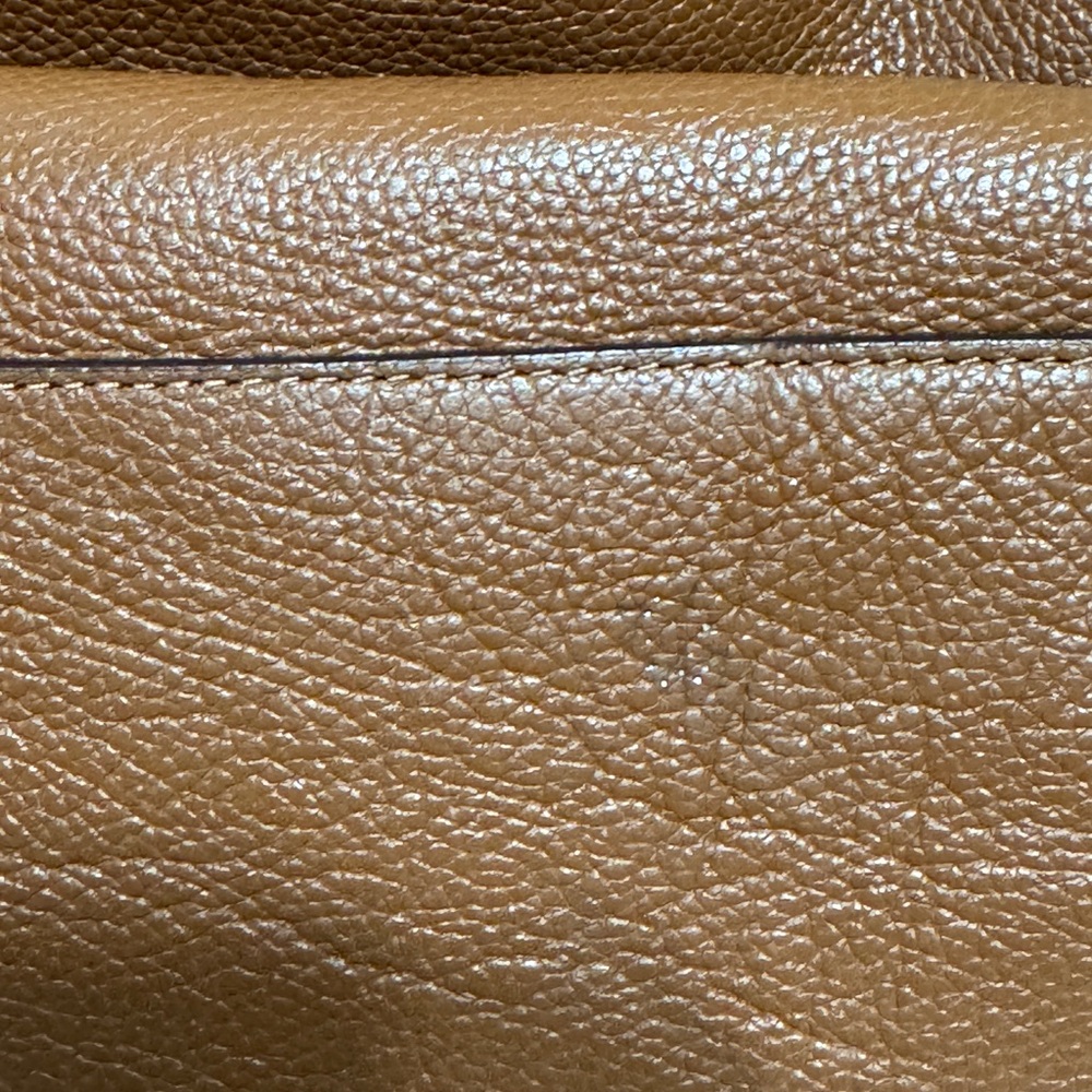 Coach Brown Leather Shoulder Bag